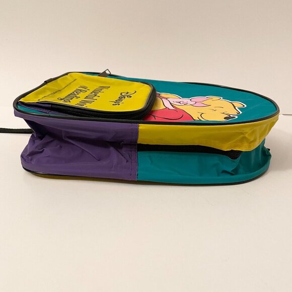 Vintage Disneys Wonderful World of Reading Winnie The Pooh Kids Backpack - Picture 15 of 16